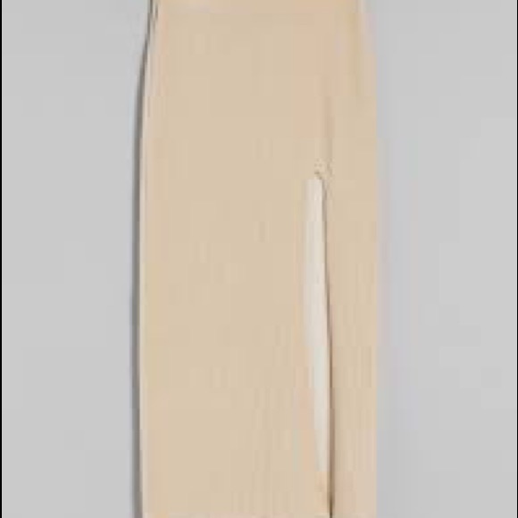 Bershka Corduroy midi skirt XS - Picture 5 of 7